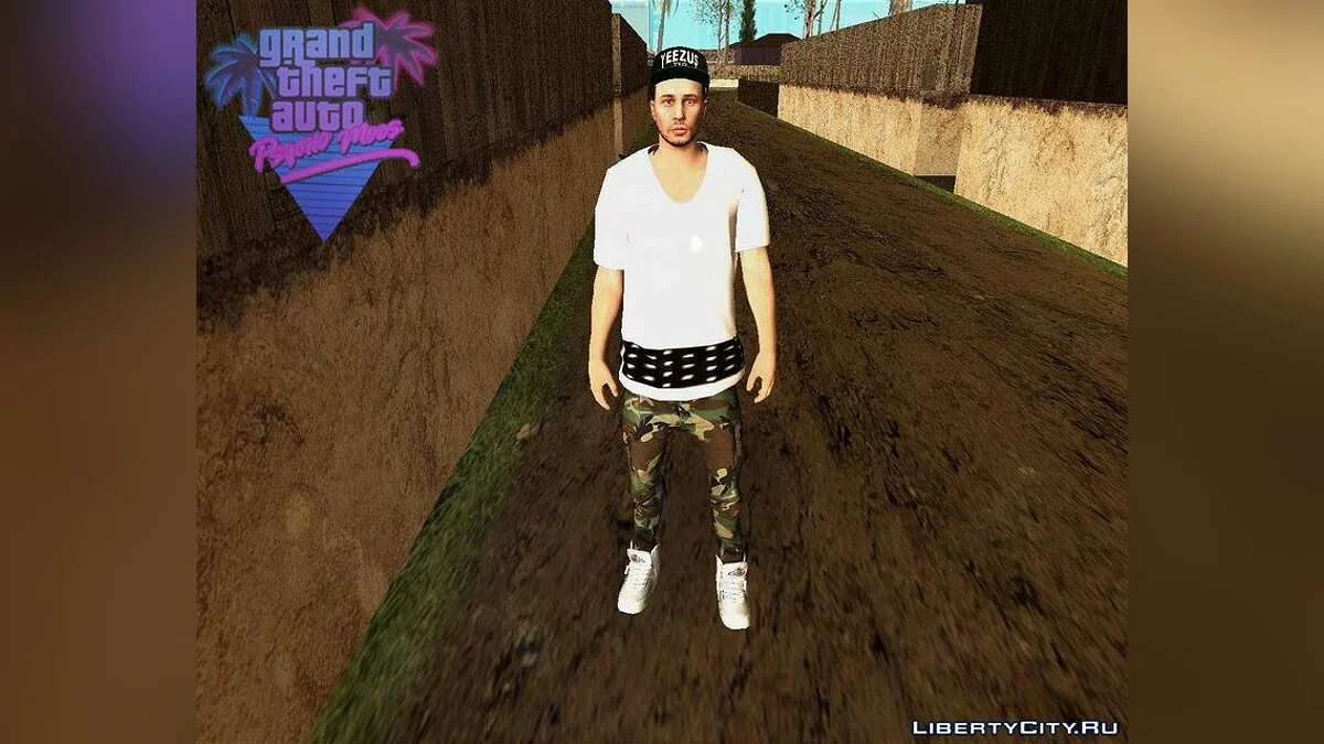 Випадковий скин #221 / GTA San Andreas