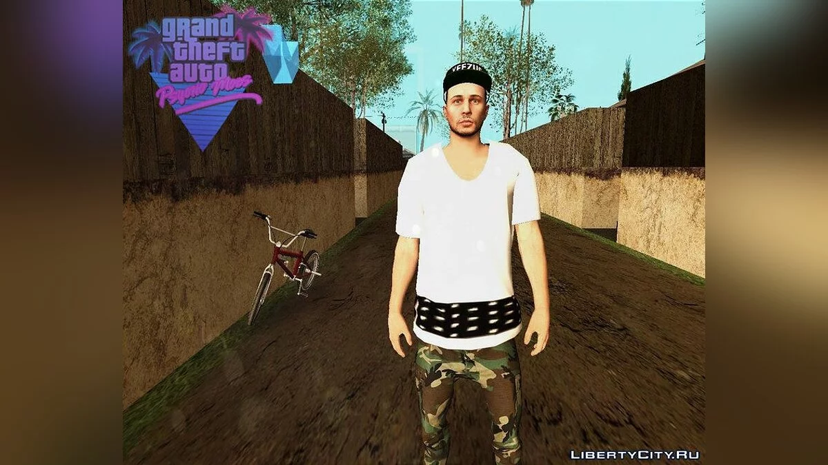 Випадковий скин #221 / GTA San Andreas