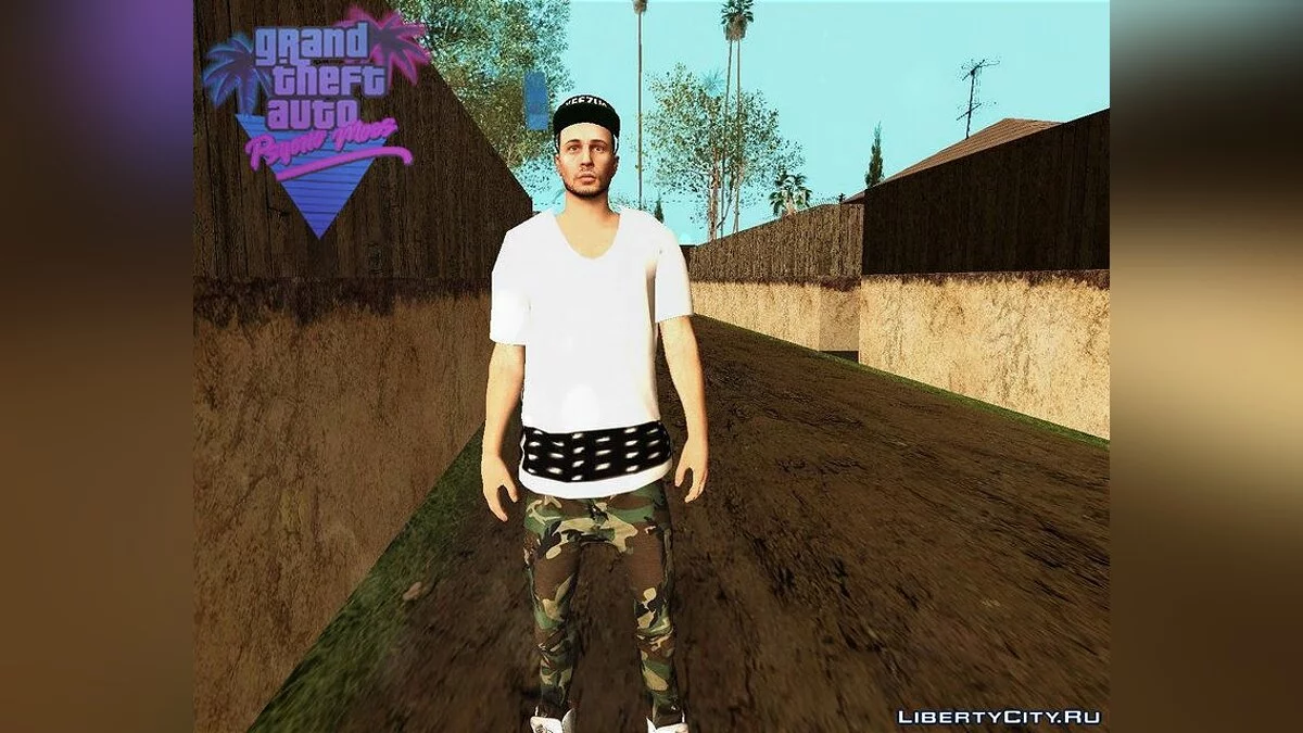 Випадковий скин #221 / GTA San Andreas