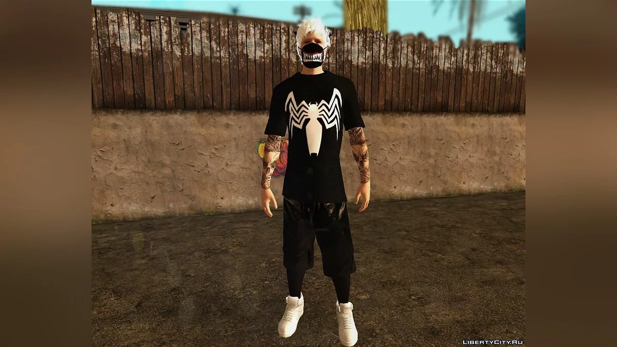 Рандомний скин #223 / GTA San Andreas