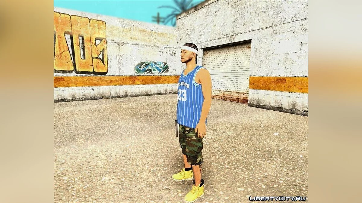 Випадковий скин #226 / GTA San Andreas