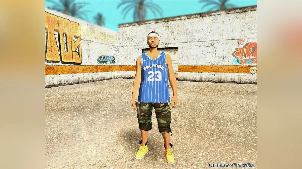 Випадковий скин #226 / GTA San Andreas