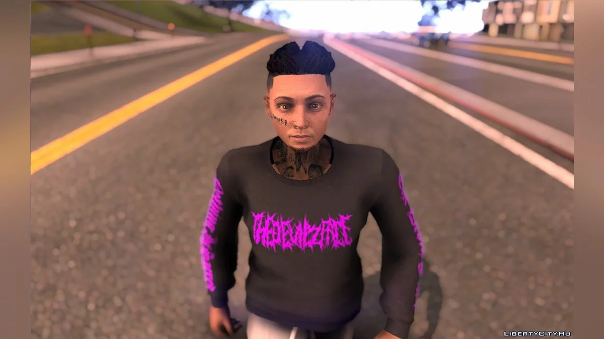 Random Skin #227 / GTA San Andreas
