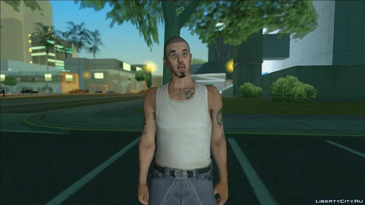 Випадковий скин #229 (Цезар з GTA SA) / GTA San Andreas