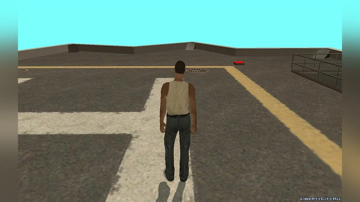 Випадковий скин #229 (Цезар з GTA SA) / GTA San Andreas