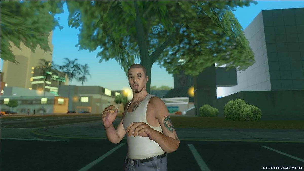 Випадковий скин #229 (Цезар з GTA SA) / GTA San Andreas