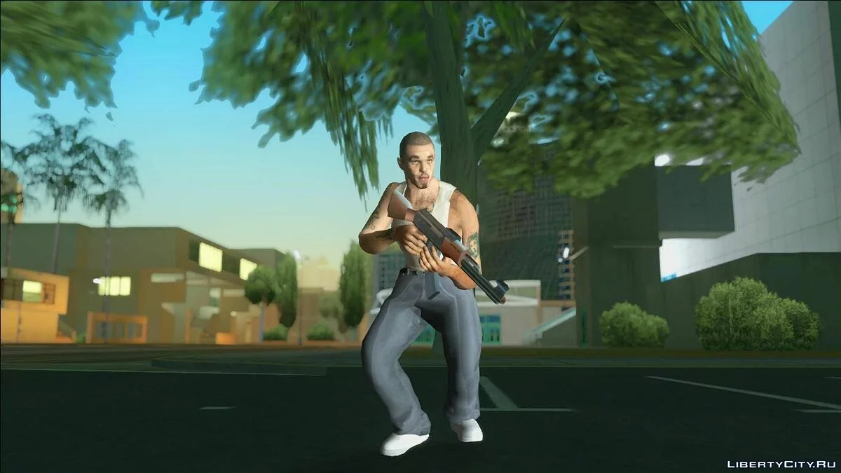 Випадковий скин #229 (Цезар з GTA SA) / GTA San Andreas