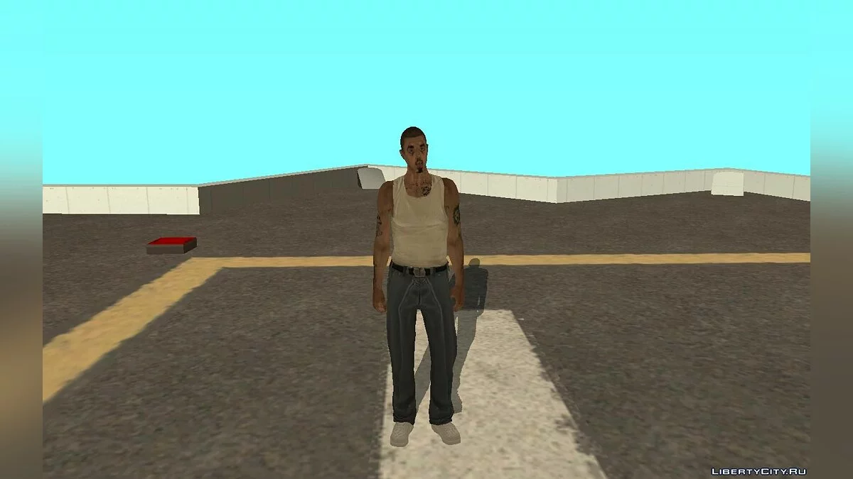 Випадковий скин #229 (Цезар з GTA SA) / GTA San Andreas
