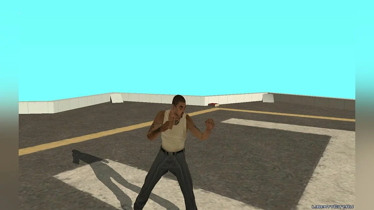 Випадковий скин #229 (Цезар з GTA SA) / GTA San Andreas