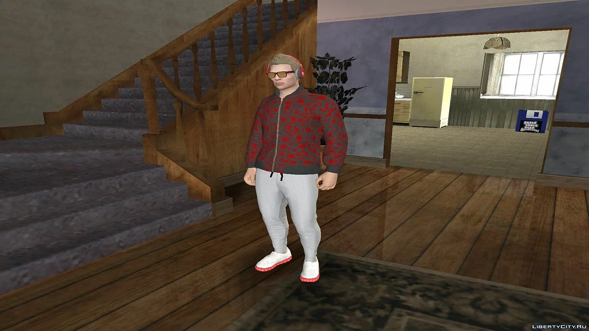 Random Skin #231 (Casino & Resort Outfit) / GTA San Andreas