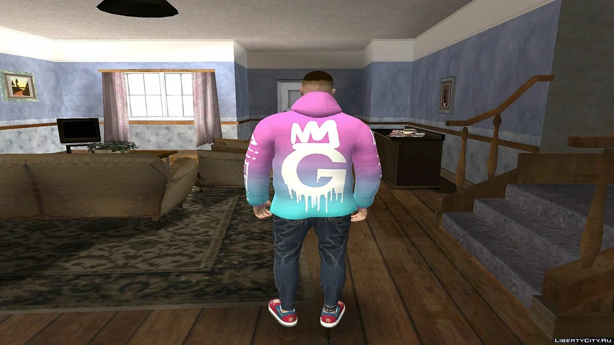 Skin Aleatorio #232 (Conjunto Casino & Resort) / GTA San Andreas