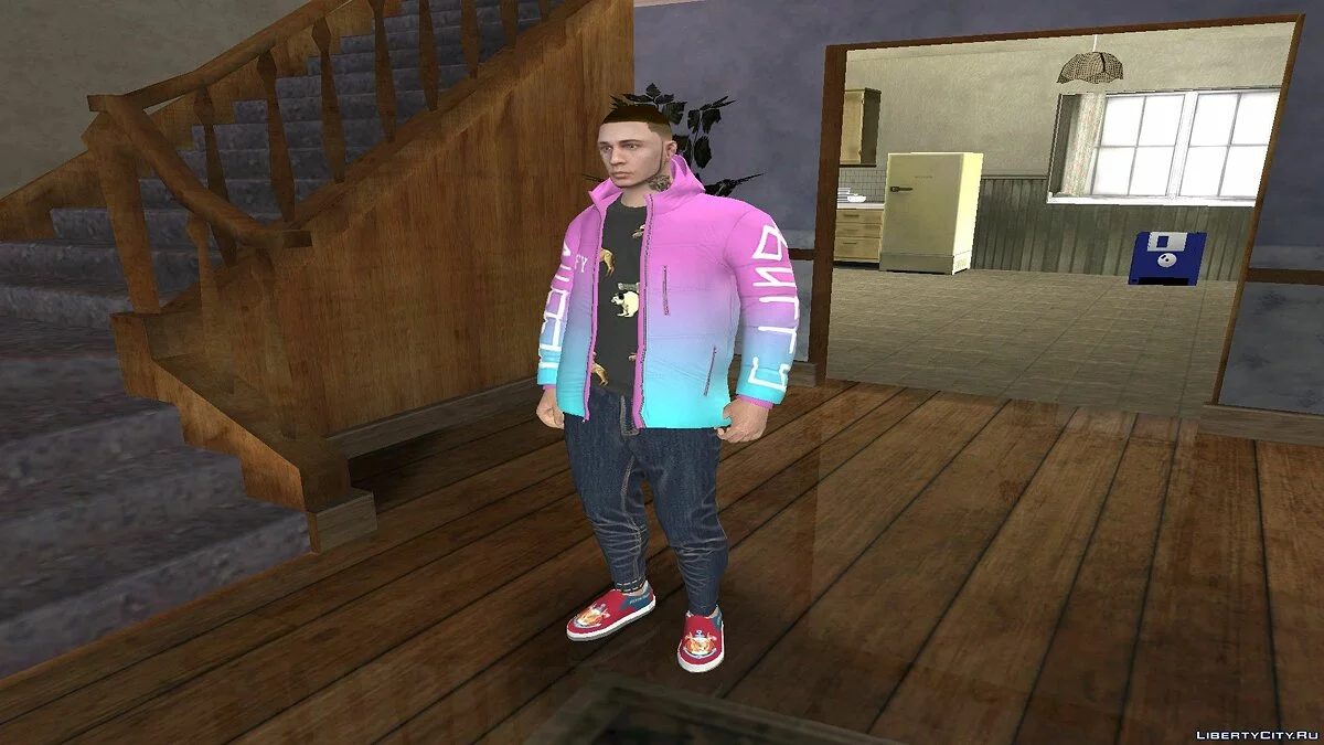 Skin Aleatorio #232 (Conjunto Casino & Resort) / GTA San Andreas