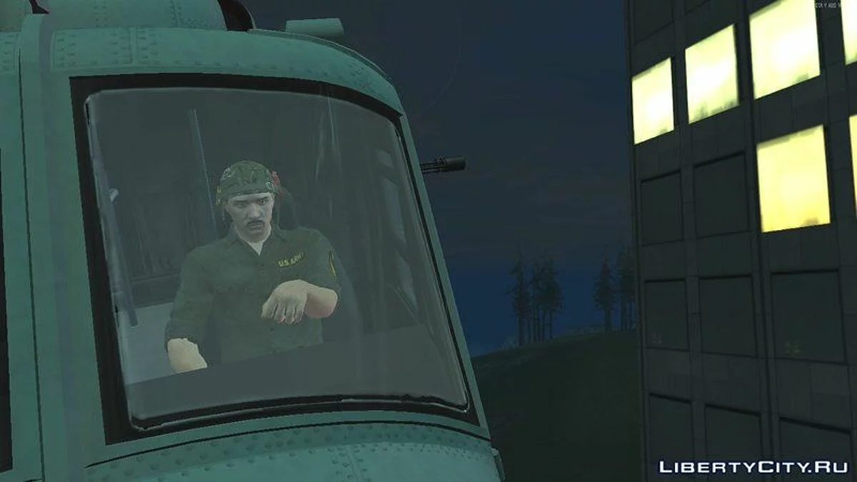 випадковий скин з GTA Online #30 - В'єтнамський солдат / GTA San Andreas