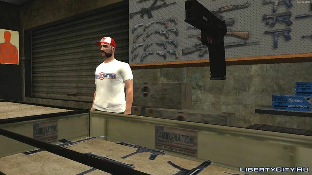 Zufälliges Skinpack aus GTA Online #1 / GTA San Andreas