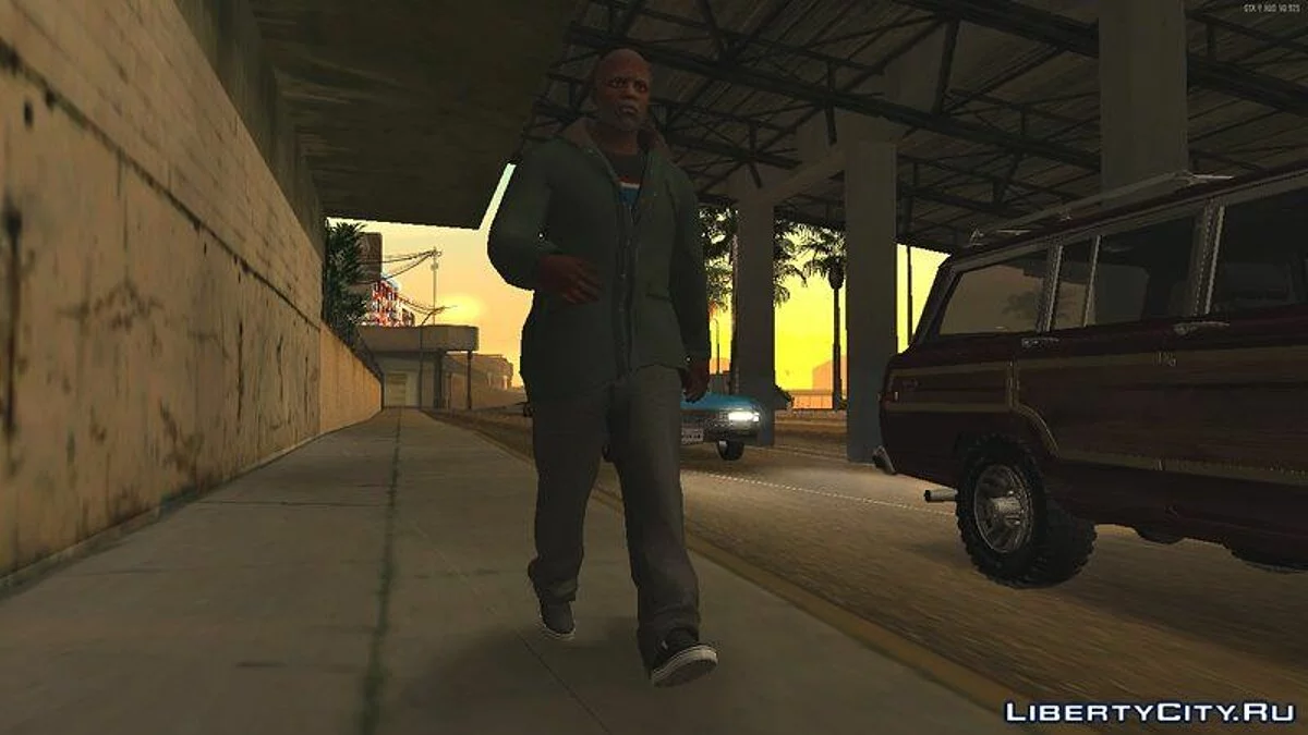 Zufälliges Skinpack aus GTA Online #1 / GTA San Andreas