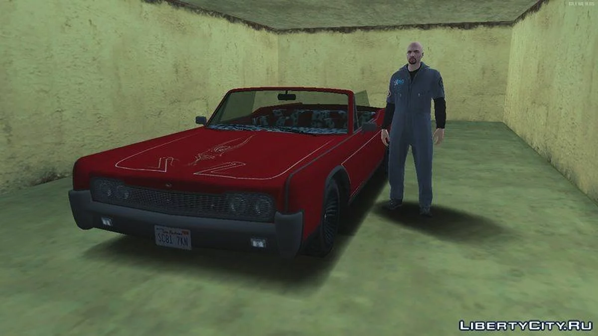 Zufälliges Skinpack aus GTA Online #1 / GTA San Andreas
