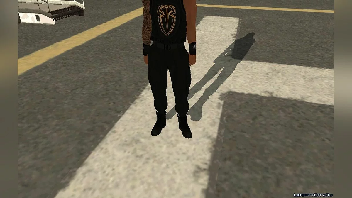 Roman Reigns / GTA San Andreas
