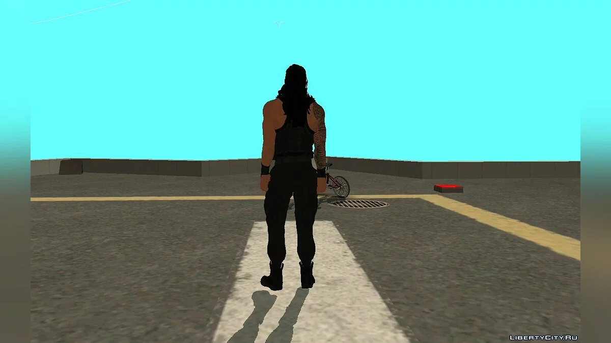 Roman Reigns / GTA San Andreas