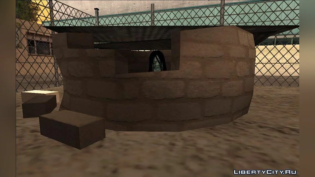 Samara Morgan aus dem Film "The Ring" / GTA San Andreas
