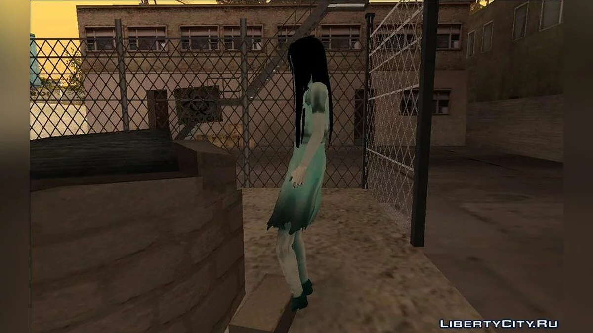Samara Morgan aus dem Film "The Ring" / GTA San Andreas