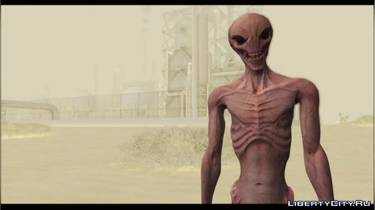 سيكتويد من XCOM 2 / جي تي إيه سان أندرياس