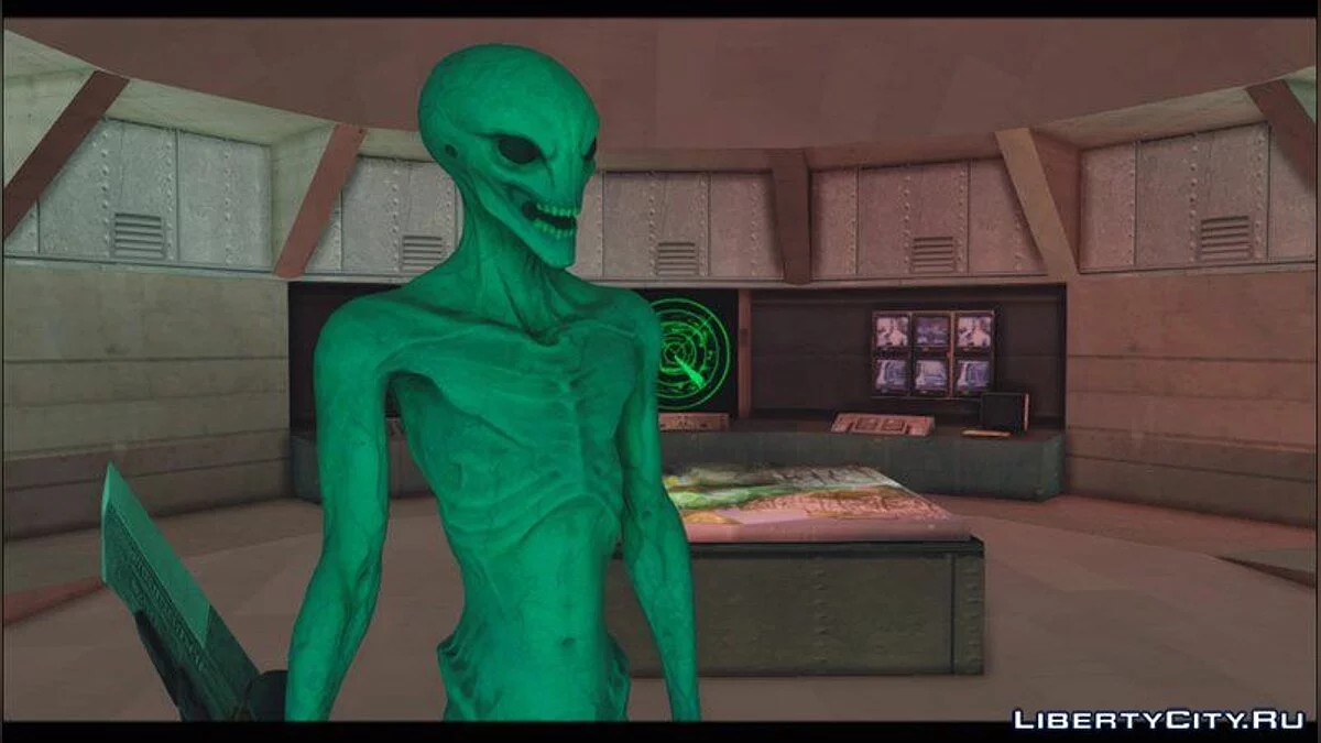 سيكتويد من XCOM 2 / جي تي إيه سان أندرياس