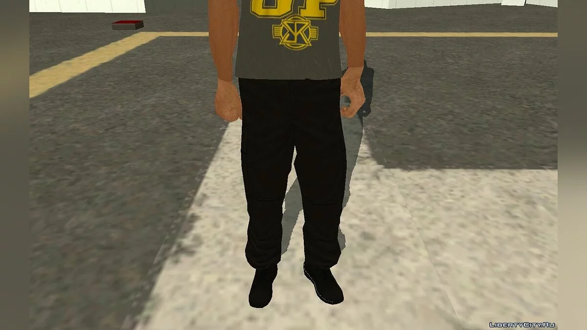 Сет Роллинс / GTA San Andreas