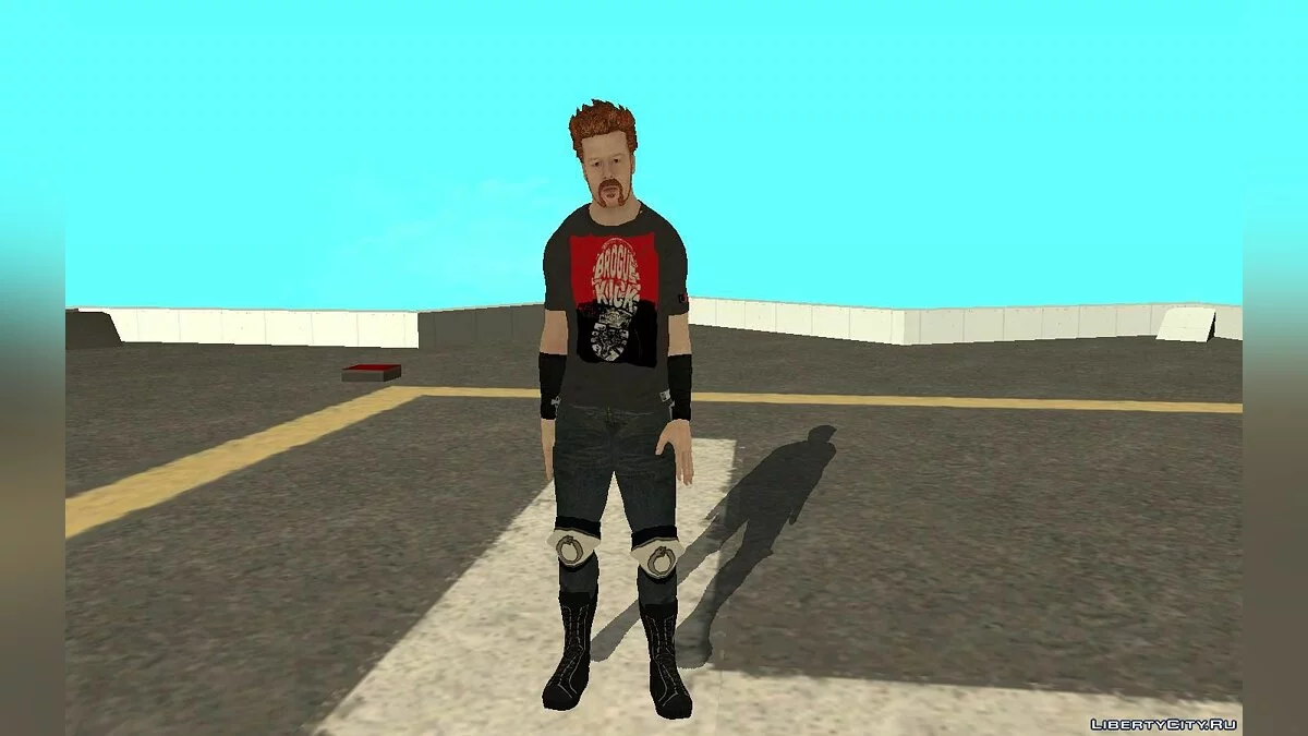 Sheamus / GTA San Andreas