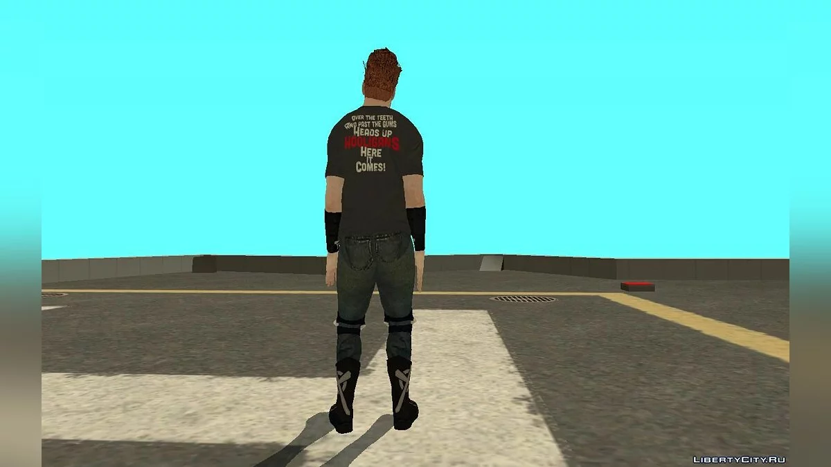 Sheamus / GTA San Andreas