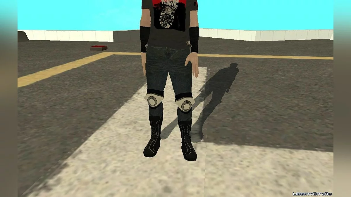 Sheamus / GTA San Andreas