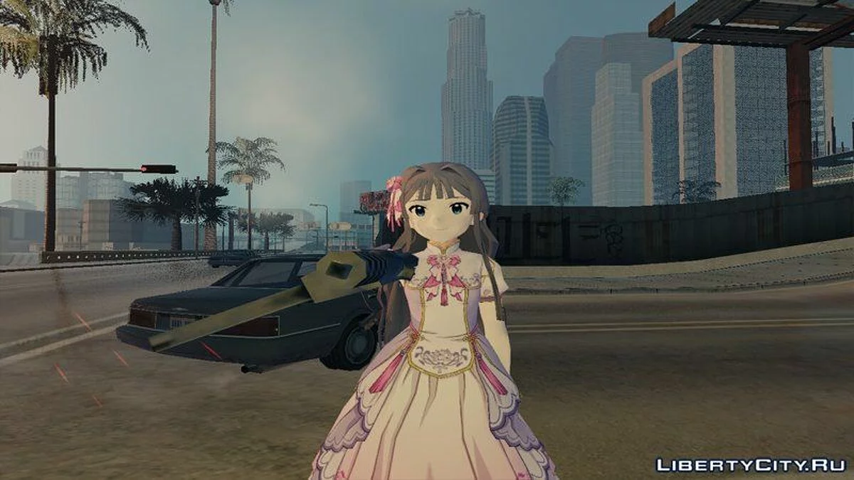 Shizuka Mogami FES SSR Nymph / GTA San Andreas