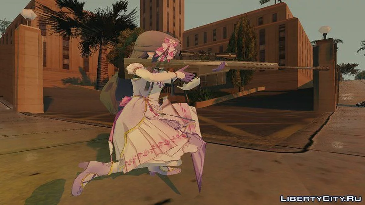 Shizuka Mogami FES SSR Nymph / GTA San Andreas