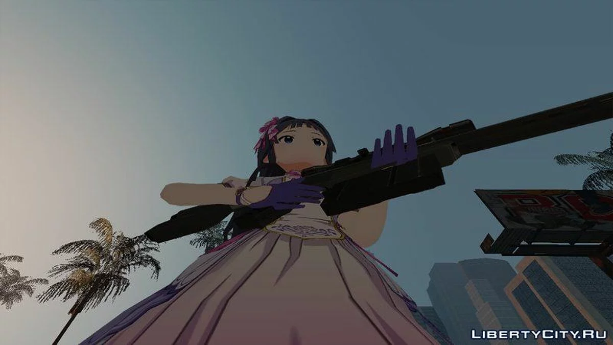 Shizuka Mogami FES SSR Nymph / GTA San Andreas