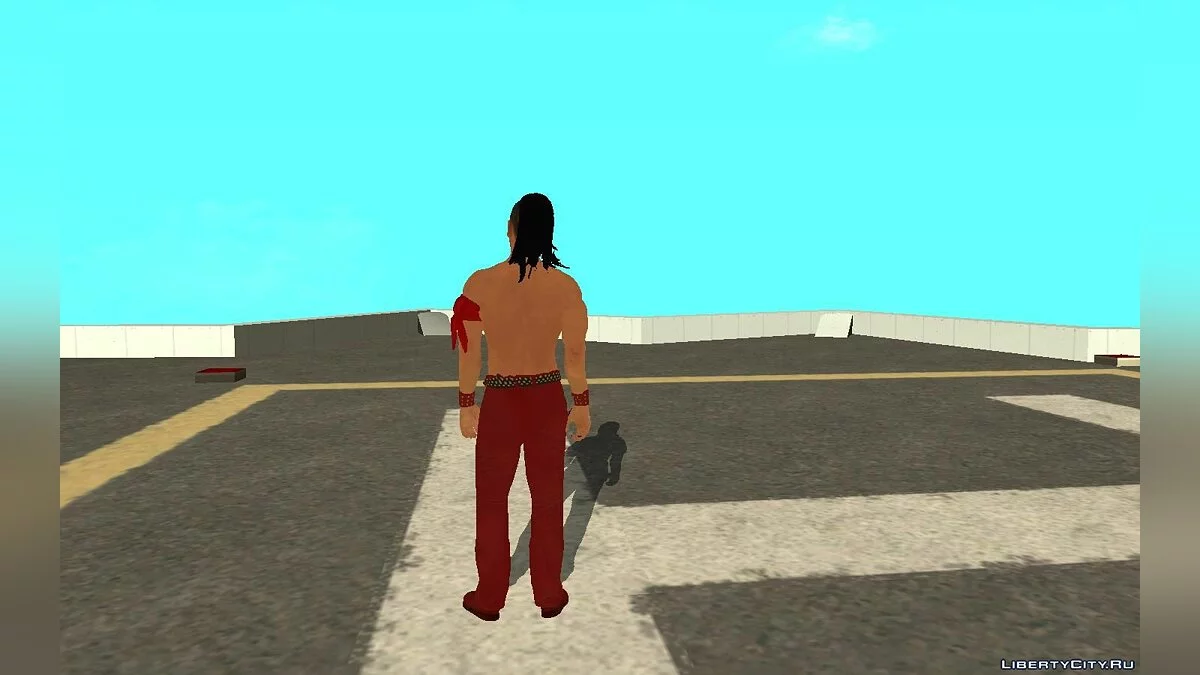 Shinsuke Nakamura / GTA San Andreas