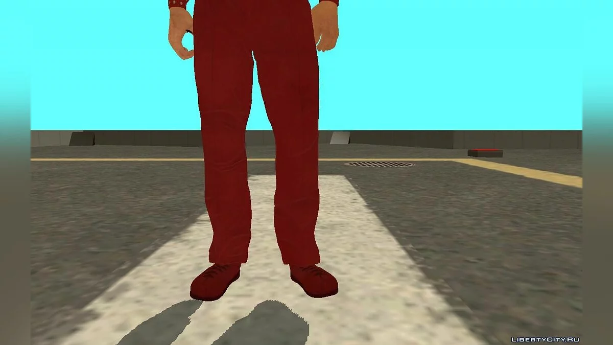 Shinsuke Nakamura / GTA San Andreas