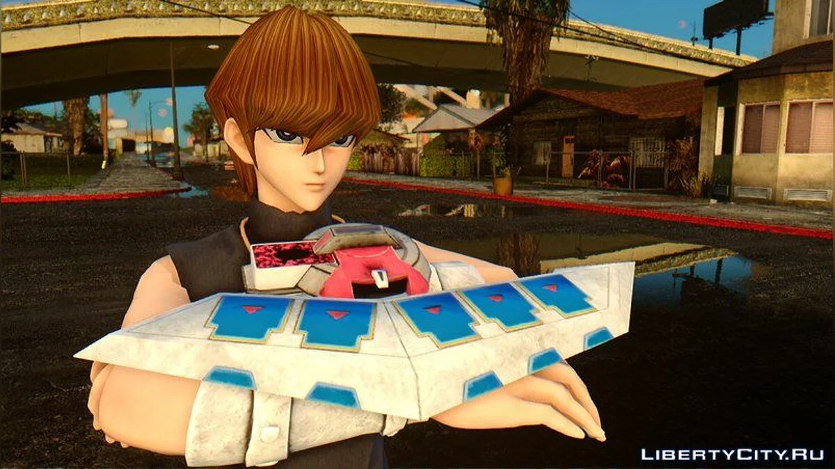 Seto Kaiba sem jaqueta / GTA San Andreas
