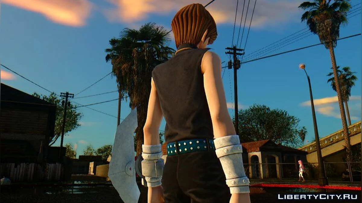 Seto Kaiba sem jaqueta / GTA San Andreas