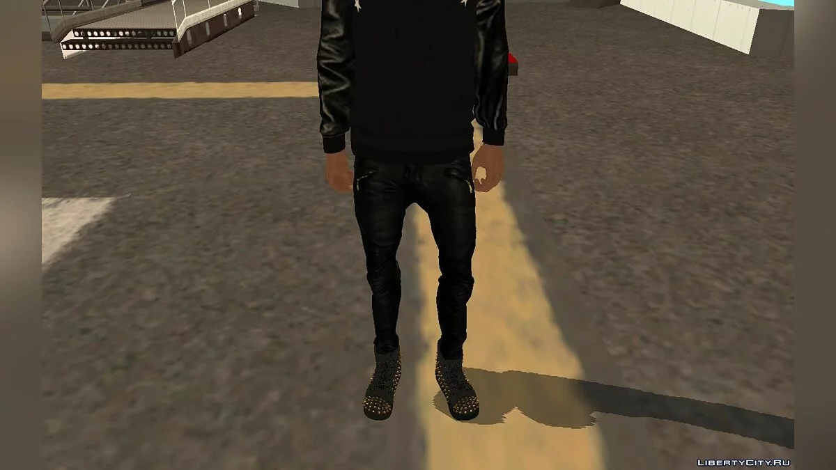 Шкіра чоловіка в одязі SWAG з DLC