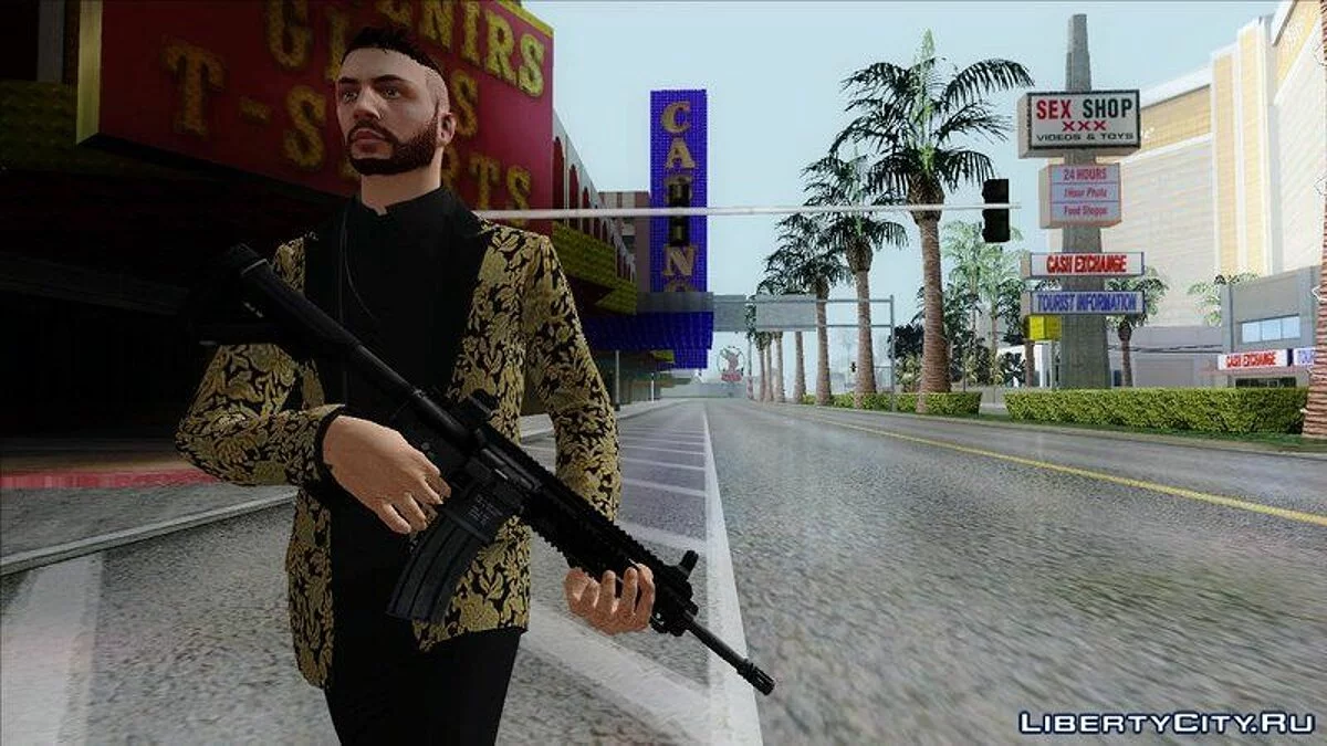 GTA 5 皮肤包(钻石赌场与度假村 DLC) / GTA San Andreas