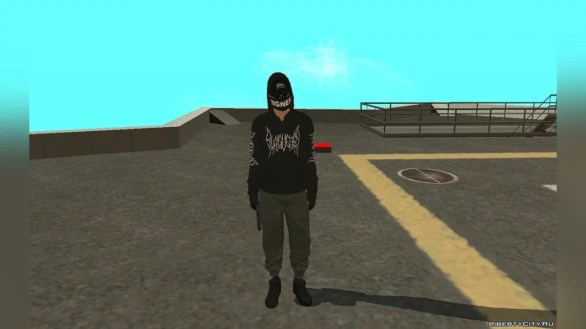 Пак скінів з GTA Online / GTA San Andreas