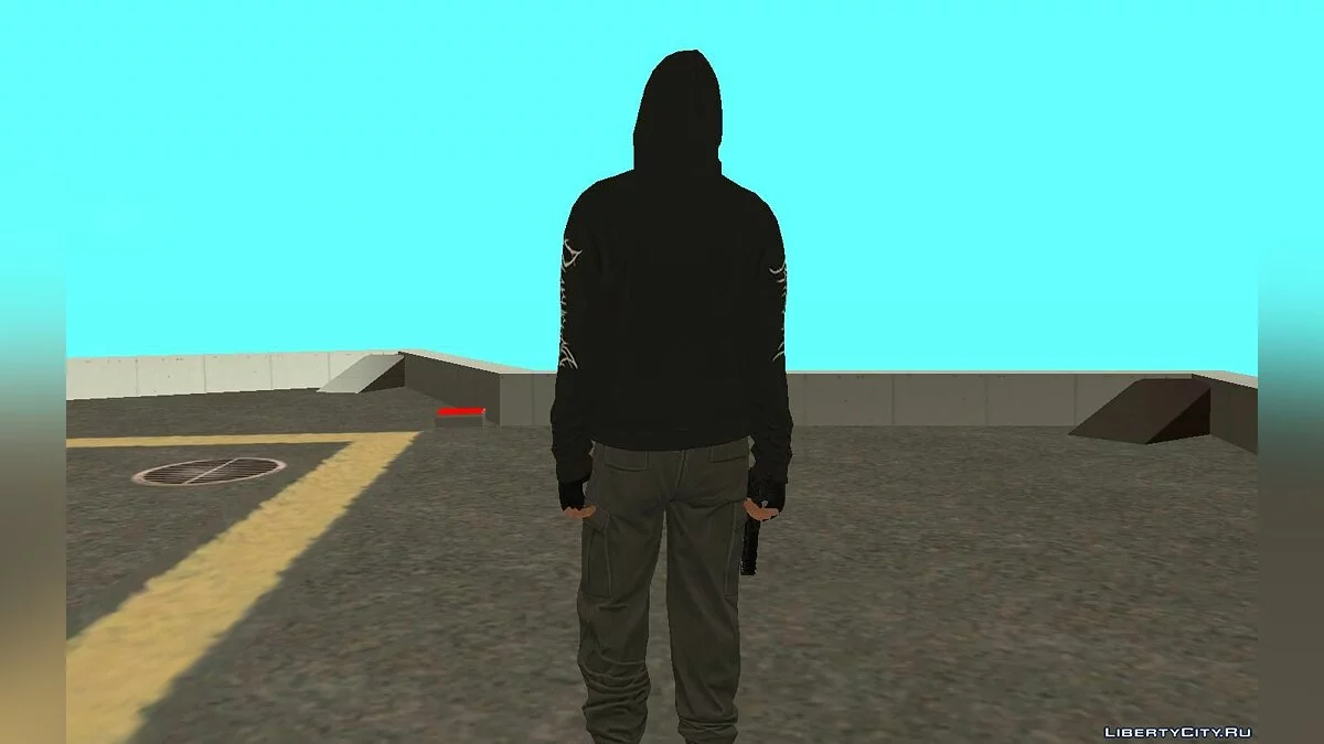 Пак скінів з GTA Online / GTA San Andreas