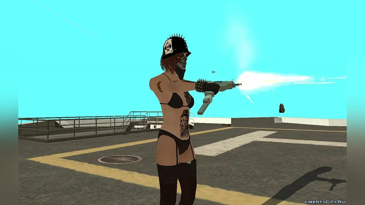 Пак скінів з GTA Online / GTA San Andreas