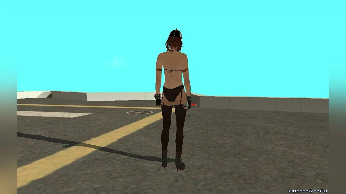 Пак скінів з GTA Online / GTA San Andreas