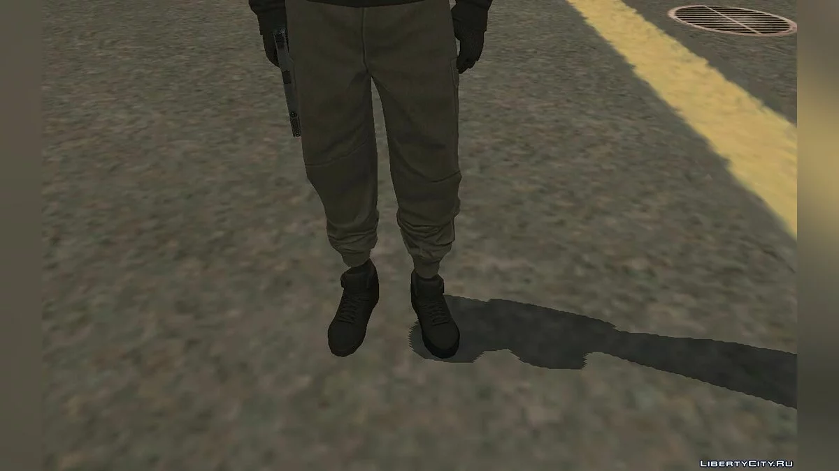 Пак скінів з GTA Online / GTA San Andreas