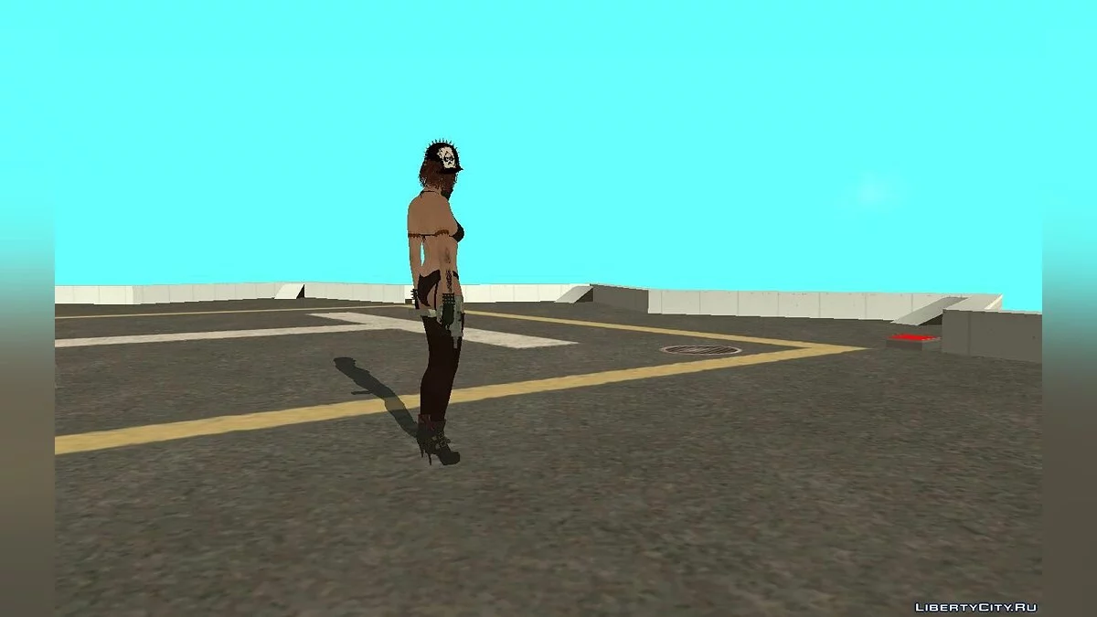 Пак скінів з GTA Online / GTA San Andreas