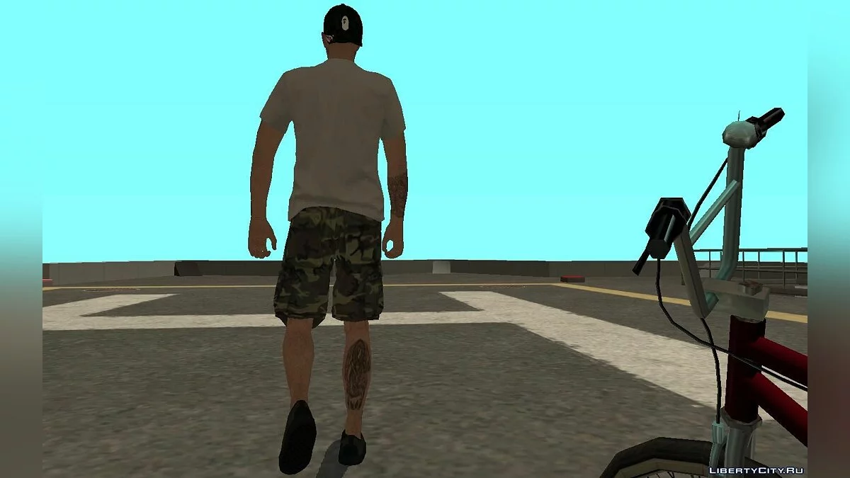 Random Skin #10 (BMX) / GTA San Andreas