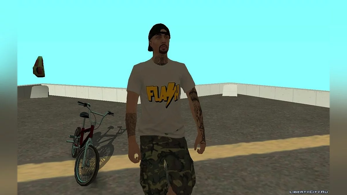 Random Skin #10 (BMX) / GTA San Andreas