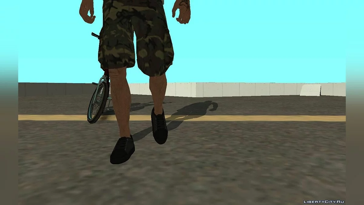 Random Skin #10 (BMX) / GTA San Andreas