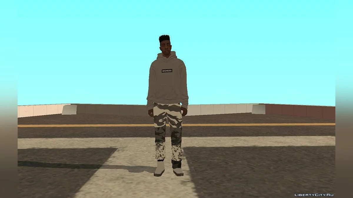 Skin Random #111 (Rapper Outfit) / GTA San Andreas