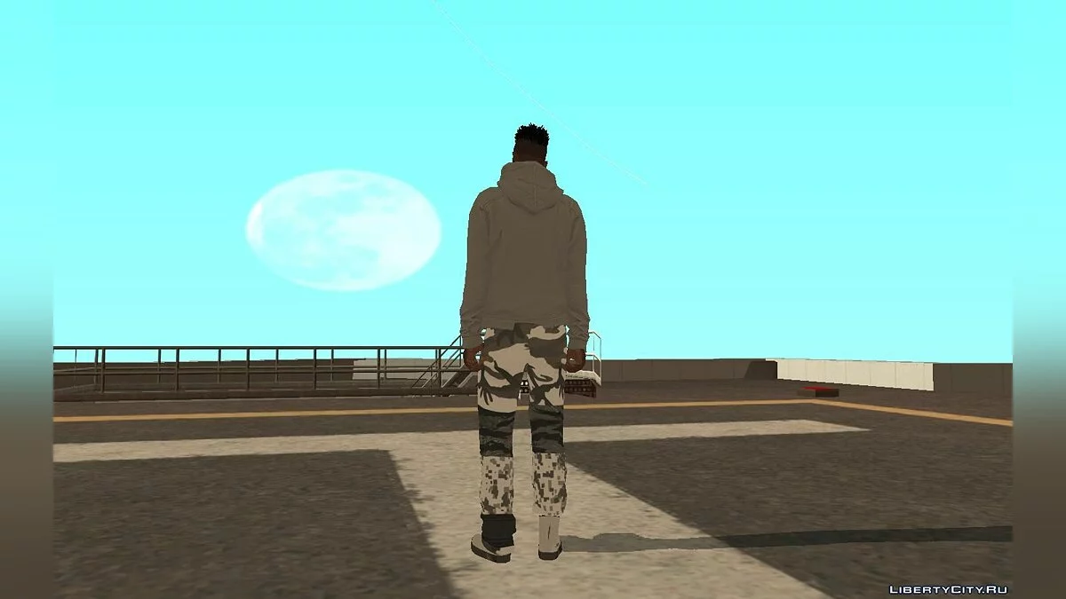 Skin Random #111 (Rapper Outfit) / GTA San Andreas